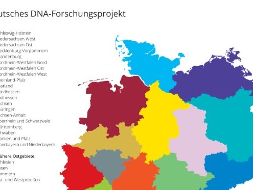 DNA-Analyse-Projekt Living DNA & Verein für Computergenealogie