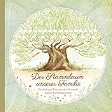 Der Stammbaum unserer Familie: Ein Buch zum Eintragen der Ahnentafel und der Familiengeschichte