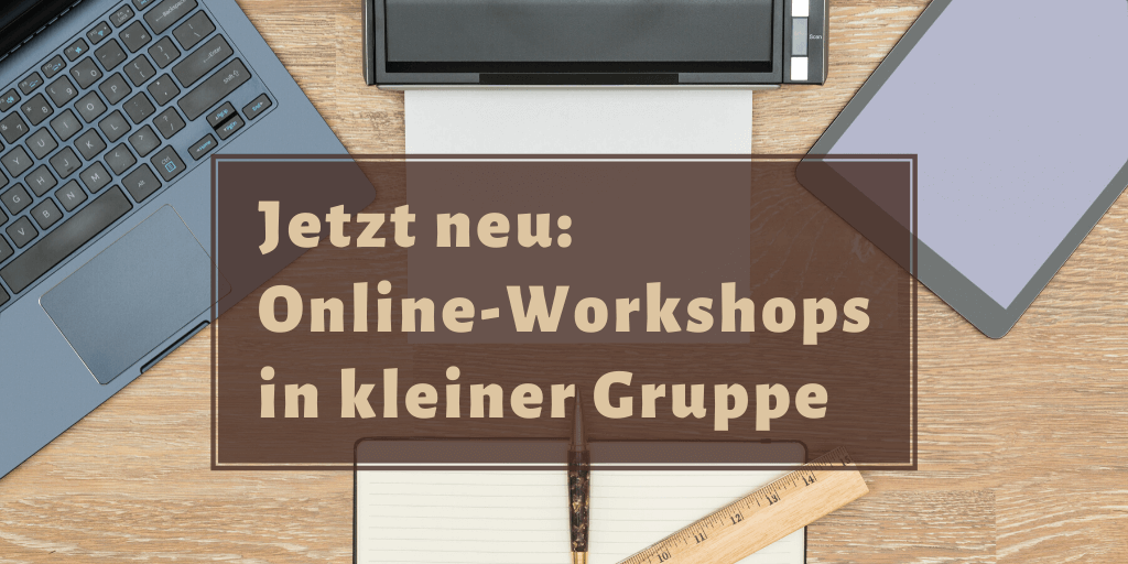 Ahnenforscher Online-Workshop Google-Online-Kurs Angebot | Foto: Anja Klein / canva.com