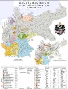 Karte Ahnenforschung Polen Ostpreußen Westpreußen Deutsches Reich 1900