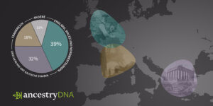 AncestryDNA - Ethnizitätsschätzungen & Herkunftsanalyse für Ahnenforscher | Foto: obs/Ancestry.com Deutschland GmbH *