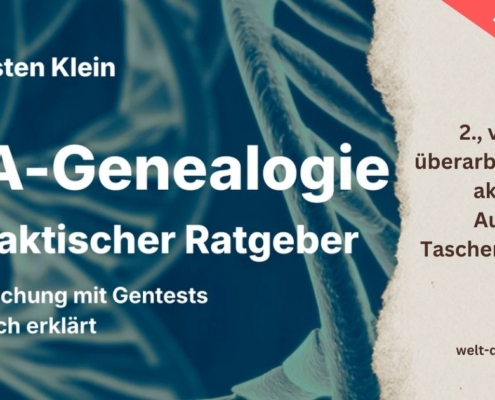 DNA-Genealogie Ahnenforschung Gentests Buch | Bild: Anja Kirsten Klein