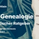 DNA-Genealogie Ahnenforschung Gentests Buch | Bild: Anja Kirsten Klein