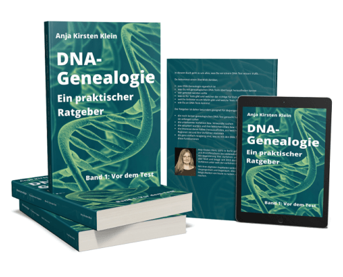 DNA-Genealogie Einsteiger Buch DNA-Test Herkunft | Foto: Anamzaheer/fiverr