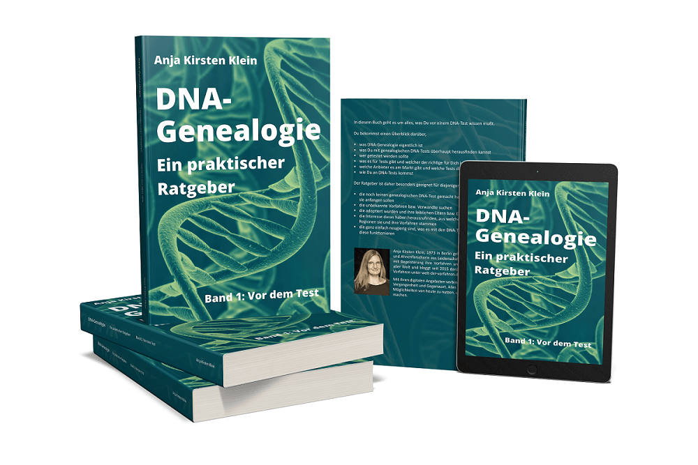 DNA-Genealogie Einsteiger Buch DNA-Test Herkunft | Foto: Anamzaheer/fiverr