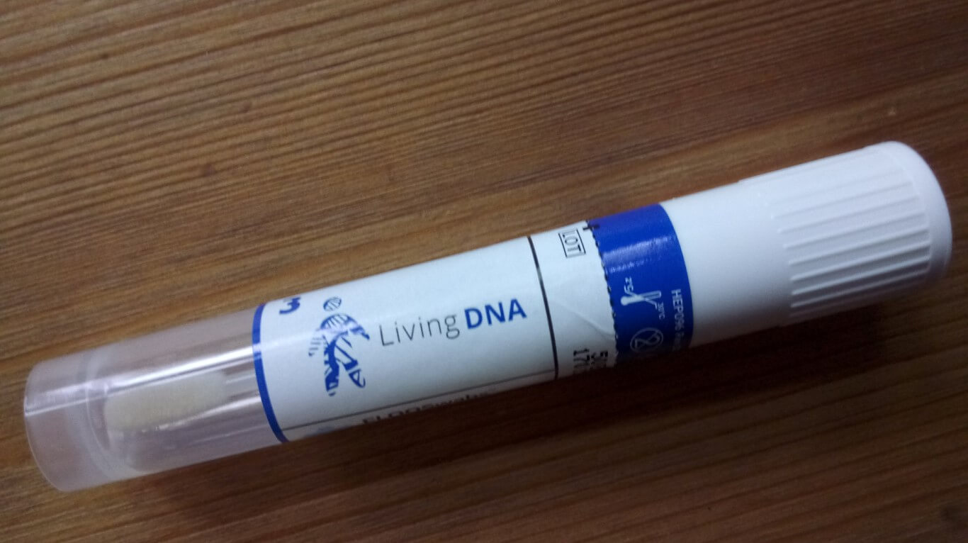 Living DNA - DNA-Test zur Herkunftsanalyse