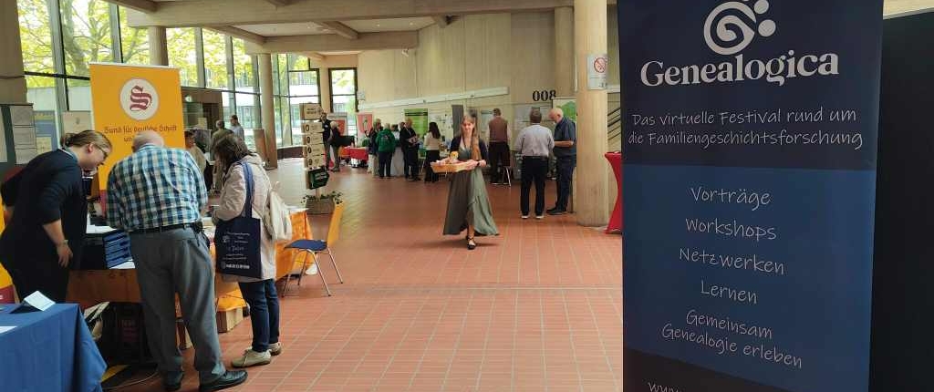 Genealogentag Göttingen - Impressionen
