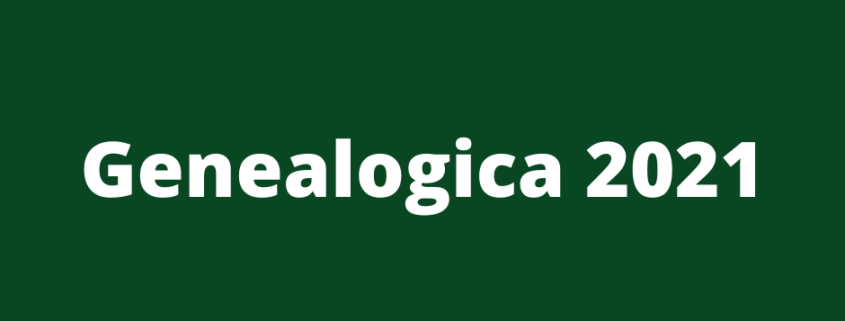 Genealogica 2021