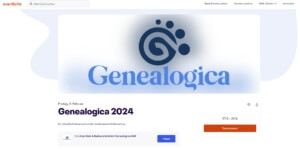 Genealogica 2024 - Ahnenforschung online Veranstaltung Genealogie online Vorfahren DNA Ahnenforschung Einführung