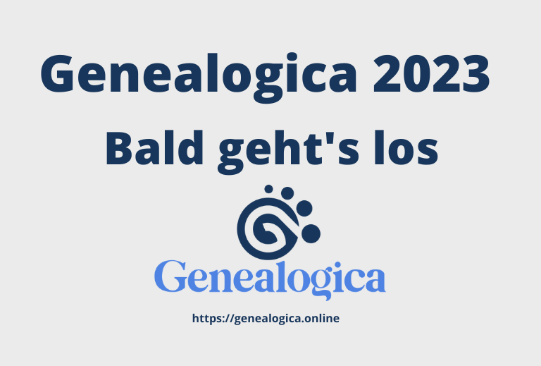 Genealogica 2023 Ahnenforschung online Genealogie Familienforschung Vorfahren Ostpreußen Polen Alte Schriften Archiv