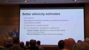 MyHeritage LIVE Amsterdam 2019 - Ethnizitätsschätzungen DNA | Foto: Anja Klein