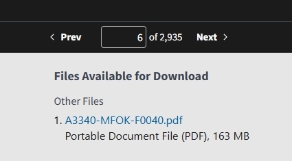National Archives NARA - NSDAP-Mitgliederkartei - Beispiel für Dateiname | Screenshot: Anja Kirsten Klein/National Archives