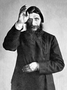 Grigori Jefimowitsch Rasputin - St. Petersburg, Russland