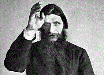 Rasputin, St. Petersburg, ca. 1916