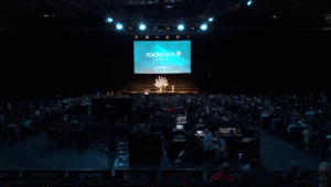 RootsTech 2019 - Auditorium Keynote | Foto: Anja Klein