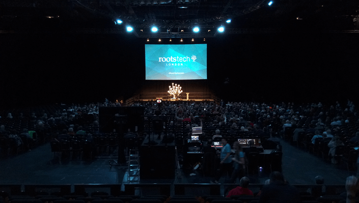 RootsTech 2019 - Auditorium Keynote | Foto: Anja Klein