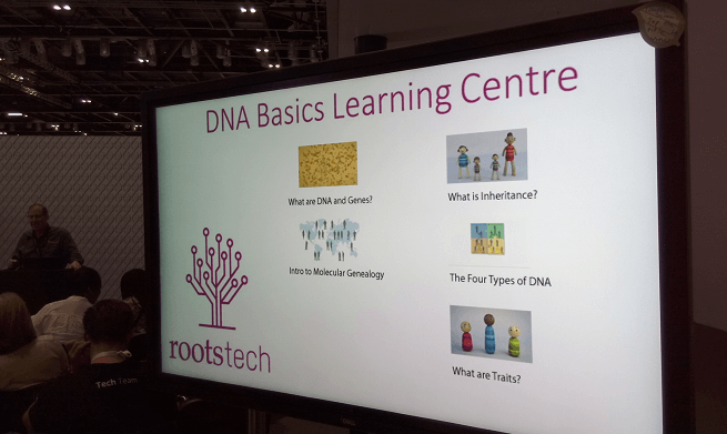 RootsTech 2019 - DNA Basics Learning Centre | Foto: Anja Klein