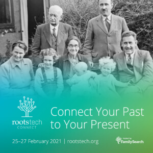 RootsTech Connect 2021 Ahnenforschung Genealogie Veranstaltung online | Foto: RootsTech / FamilySearch