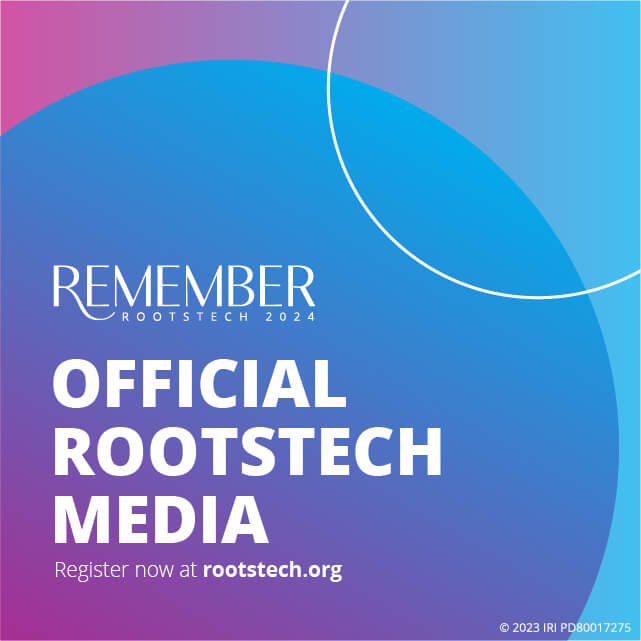 RootsTech Medienpartner 2024 - Ahnenforschung online kostenlos Genealogie online Familienforschung Veranstaltung #Werbung