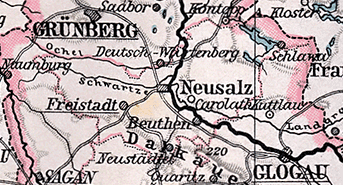 Freystadt Schlesien Niederschlesien Kożuchów - Wikipedia
