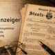 Staatsanzeiger als wertvolle Quelle für die Ahnenforschung | Bild: Anja Kirsten Klein