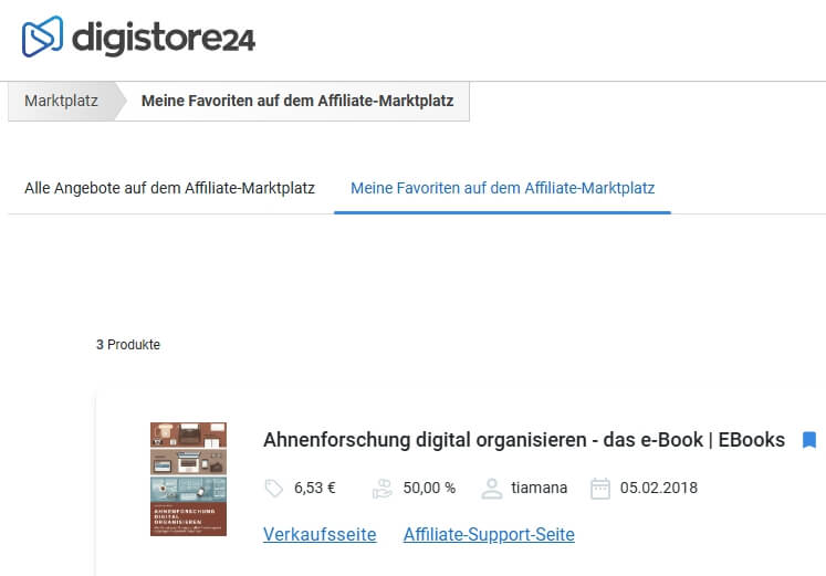 Welt der Vorfahren bei Digistore24 - Produkte Bücher Buch Literatur Spickzettel Ahnenforschung Familienforschung Genealogie