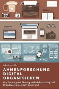 e-Buch Ahnenforschung digital organisieren - Titelblatt | Foto: Anja Klein / bigstockphoto.com