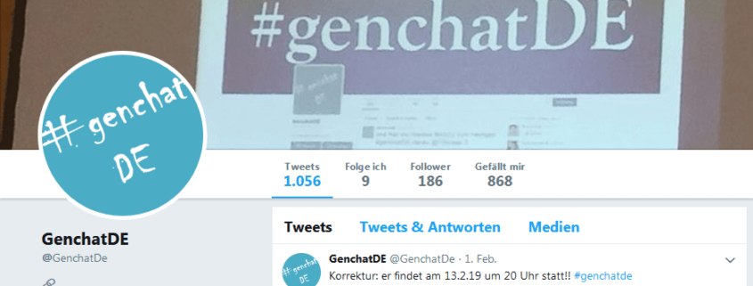 genchatDE auf Twitter | Ahnenforschung kostenlos Genealogie Familienforschung Vorfahren finden Twitter Screenshot: Anja Klein/Twitter